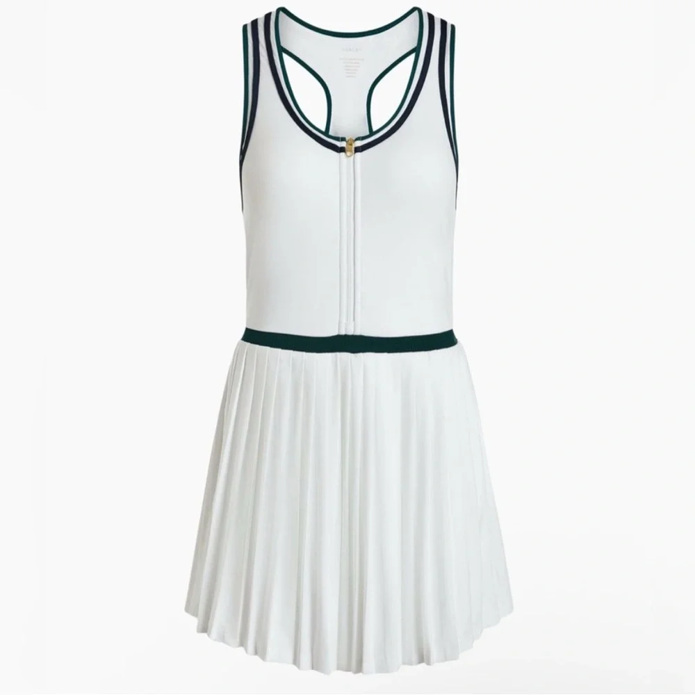 Varley Jane Sleeveless Court Mini Dress Women Sz 1X Preppy Pickleball Tennis NWT